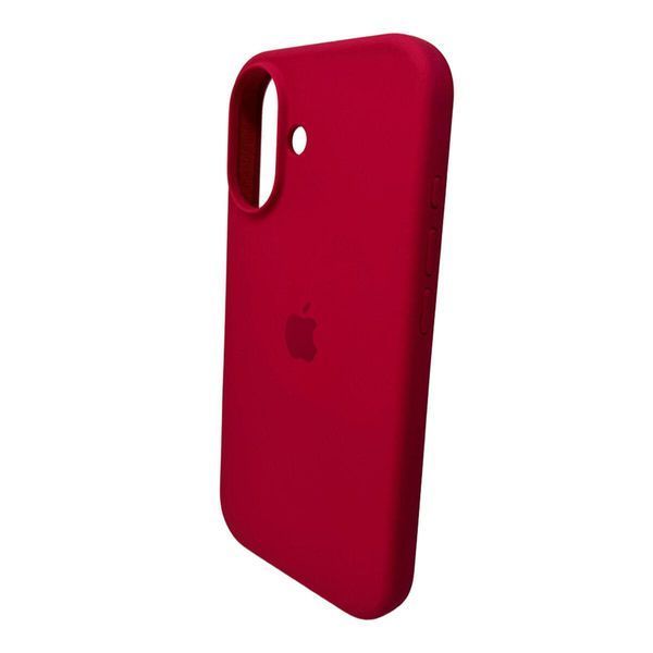 Силіконовий чохол для iPhone 16 Maroon 666-01173 фото