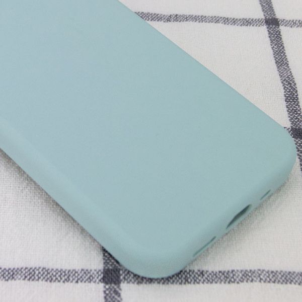 Силиконовый чехол Silk Full Protective для iPhone XR (6.1") Turquoise 777-10779 фото