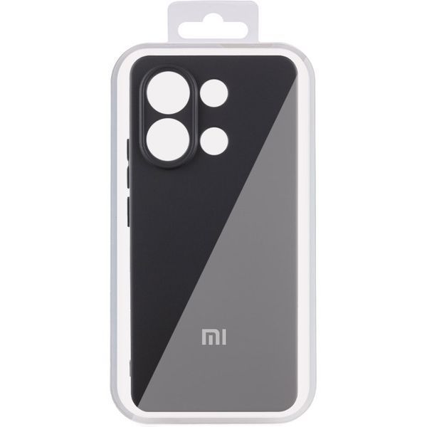 Чохол Silicone Cover Lakshmi Full Camera для Xiaomi Redmi Note 13 5G Чорний 555-02171 фото