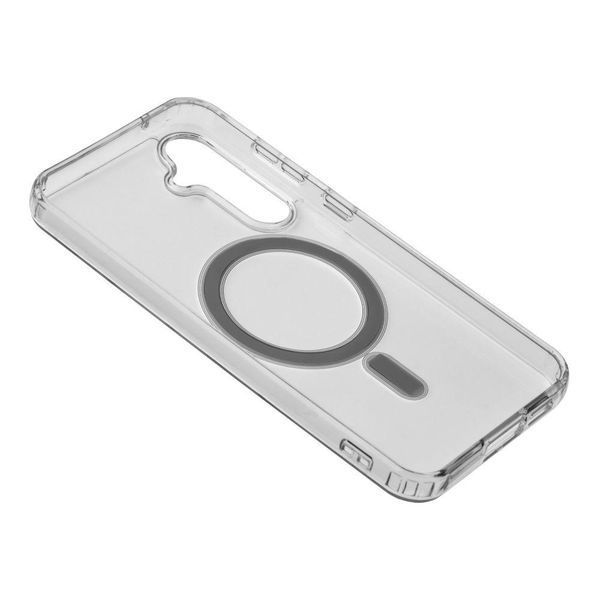 Чохол TPU Clear Case with MagSafe для Samsung Galaxy S23 FE 5G (S711) Transparent 777-03583 фото