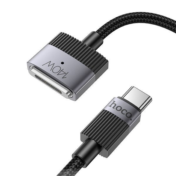 Кабель HOCO U141 Magnetic charging cable Type-C to Mag3 Black 6942007642088 фото
