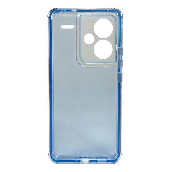 Протиударний чохол для смартфона Space III для Xiaomi Redmi Note 13 Pro Plus 5G Peak Blue 666-02245 фото