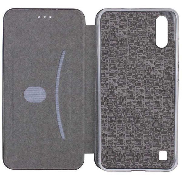 Шкіряний чохол-книжка Classy для Samsung Galaxy A10 (A105F) Black 777-03499 фото