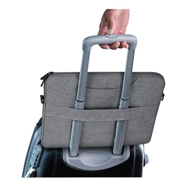 Сумка для ноутбука Dux Ducis LBJB Shoulder Bag for 15.5"-16" Dark Grey 757-00205 фото