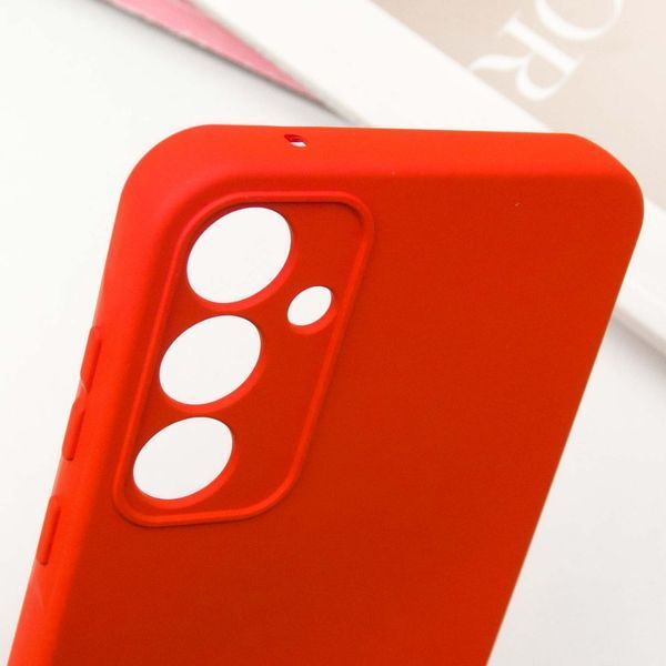 Чехол Silicone Cover Lakshmi Full Camera для Samsung Galaxy S24+ Red 777-07088 фото