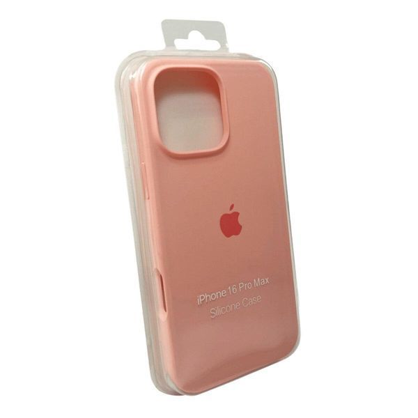 Силіконовий чохол для iPhone 16 Pro Max Grapefruit 666-01275 фото