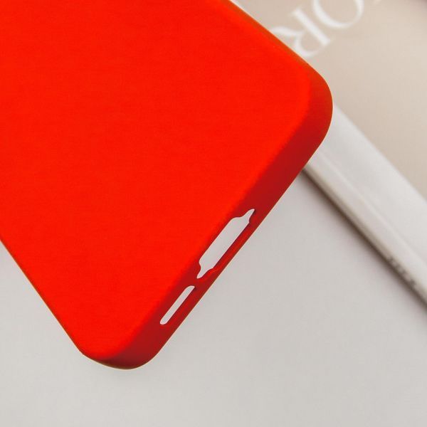 Чехол Silicone Cover Lakshmi Full Camera для Samsung Galaxy S24+ Red 777-07088 фото