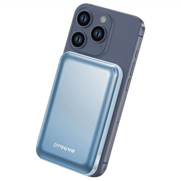Power Bank Proove Vibe Energy Plus 22.5W 10000mAh Sky Blue PBVE15012208 фото