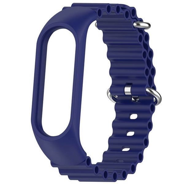Ремінець Ocean Band для Xiaomi Mi Band 3/4/5/6/7 Blue 212-01328 фото