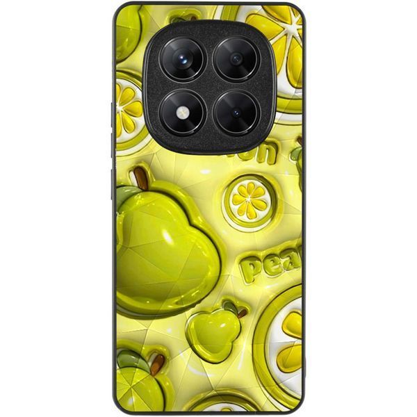 Чохол TPU+PC Prisma Fluffie для Xiaomi Redmi Note 14 Pro 4G Lemon 777-03934 фото