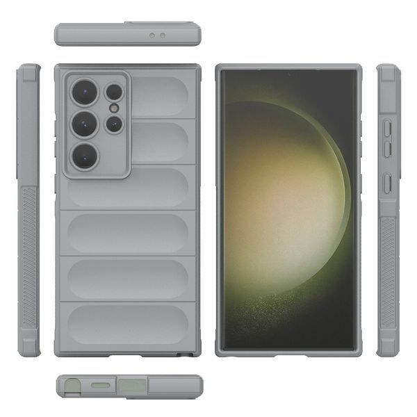 Чохол для смартфона Cosmic Magic Shield for Samsung Galaxy S24 Ultra Grey Smoke 666-04870 фото