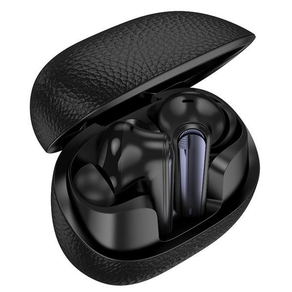 Беспроводные наушники HOCO EQ23 Plus Duke II true wireless ANC+ENC BT headset Black 656-03865 фото