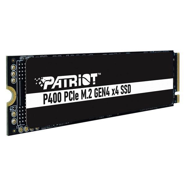 Накопитель SSD M.2 Patriot P400 Lite 1TB NVMe 1.4 2280 Gen 4x4, 2700/3500 3D TLC P400LP1KGM28H фото