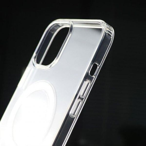 Прозорий чохол Clear Case with MagSafe для iPhone 12 Pro 214-00076 фото