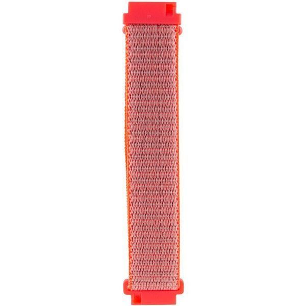 Ремінець Nylon для Smart Watch 20mm Рожевий / Hot Pink 212-01478 фото