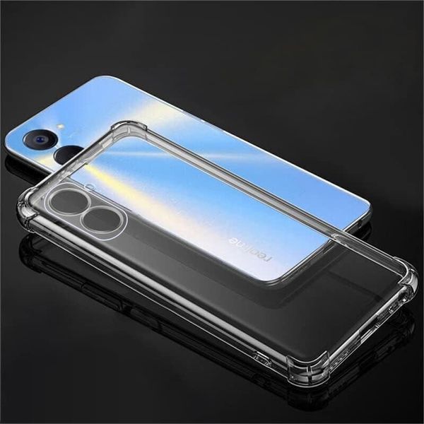 TPU чехол GETMAN Ease усиленные углы Full Camera для Realme 10 4G 555-02506 фото