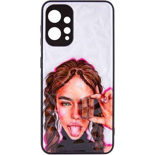 TPU+PC чохол Prisma Ladies для Xiaomi Redmi 12 Chocolate 777-07397 фото