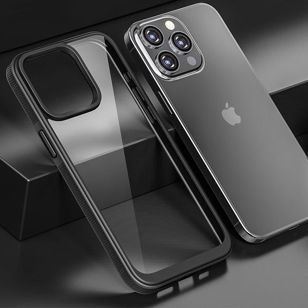 Чехол TPU+PC Pulse для Apple iPhone 13 Pro (6.1") Black 208-05942 фото