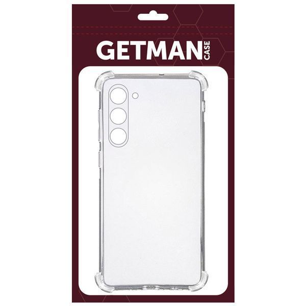 TPU чохол GETMAN Ease посилені кути Full Camera для Samsung Galaxy S23 555-02566 фото