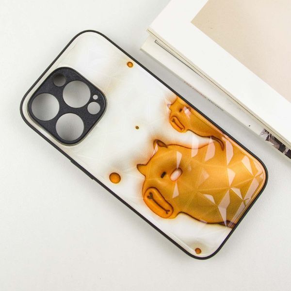 Чехол TPU+PC Prisma Fluffie для Apple iPhone 16 Pro Max (6.9") Capybara 208-05438 фото