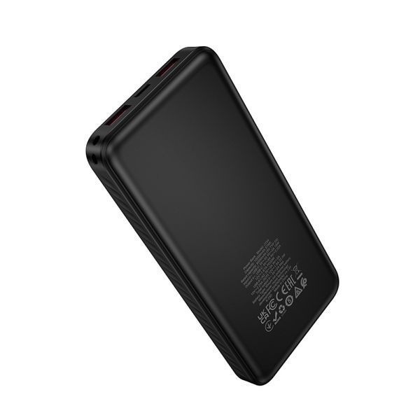Power Bank Hoco J154 Victorious 10000mAh 22.5W+PD20W Black 216-00166 фото