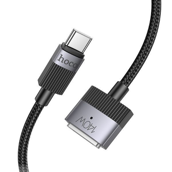 Кабель HOCO U141 Magnetic charging cable Type-C to Mag3 Black 6942007642088 фото