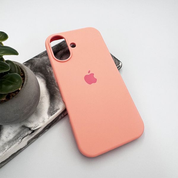 Силіконовий чохол для Apple iPhone 17 Grapefruit 208-06667 фото