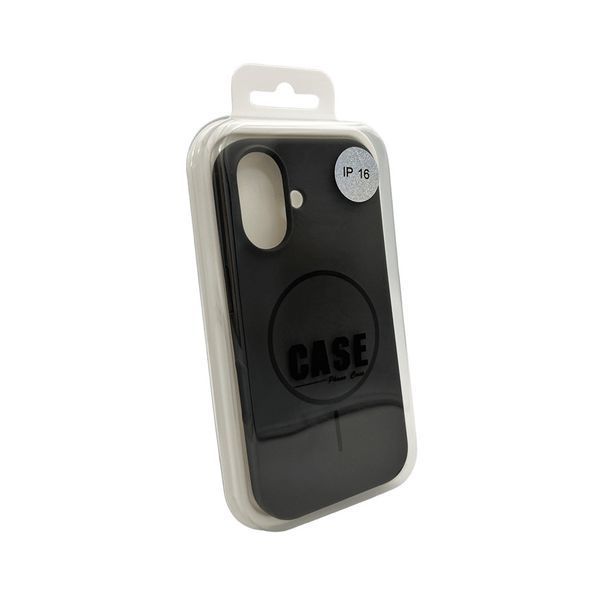 Чохол для смартфона Silicone Case Magnetic для Apple iPhone 17 Dark Grey 666-04112 фото