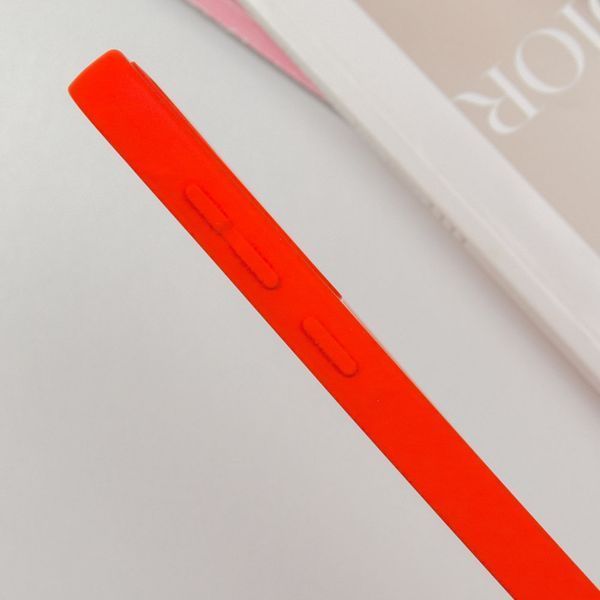 Чехол Silicone Cover Lakshmi Full Camera для Samsung Galaxy S24+ Red 777-07088 фото
