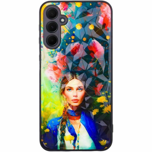 TPU+PC чехол Prisma Ladies для Samsung Galaxy A36 5G Peonies 777-07297 фото