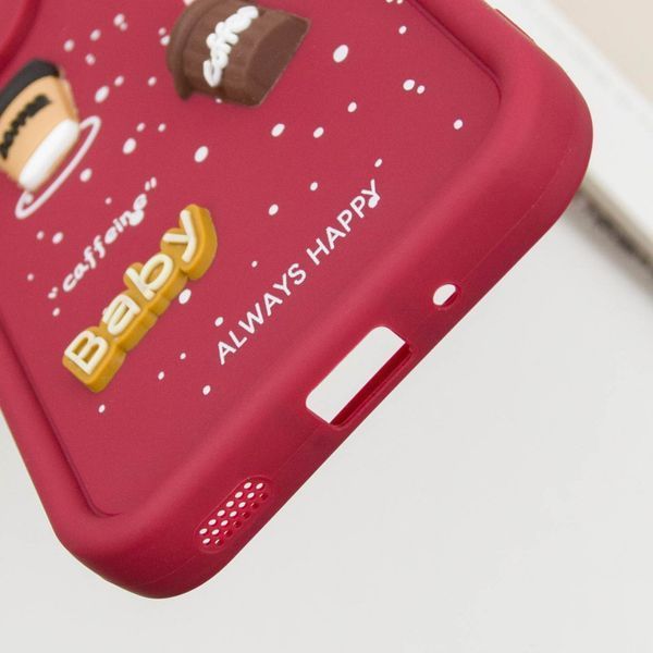 Чехол TPU Toys Case для Xiaomi Redmi Note 12 4G Red/Always Happy 777-03844 фото