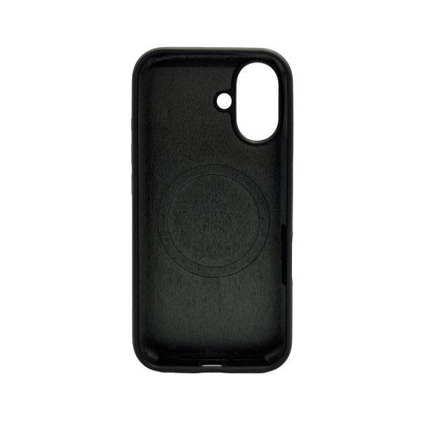 Чохол для смартфона Silicone Case Magnetic для Apple iPhone 17 Dark Grey 666-04112 фото