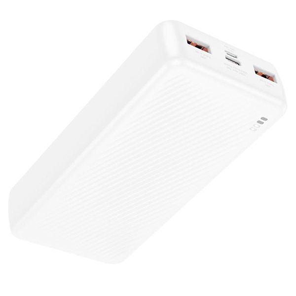 Power Bank Borofone BJ56A Graceful 22.5W+PD20W 20000 mAh Білий 656-01428 фото