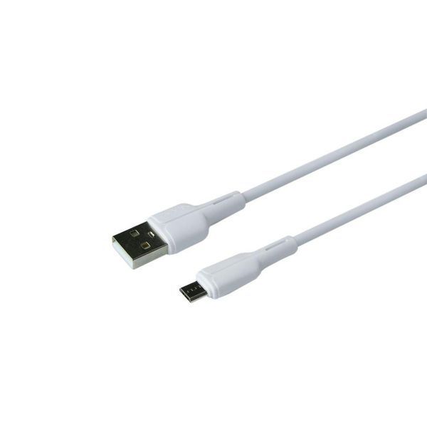 Кабель Ridea RC-M111 Prima 3A Micro-USB Белый 209-00139 фото