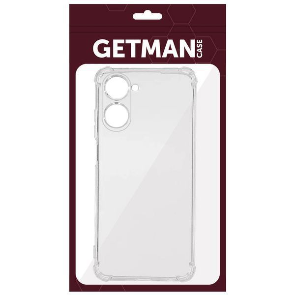 TPU чехол GETMAN Ease усиленные углы Full Camera для Realme 10 4G 555-02506 фото