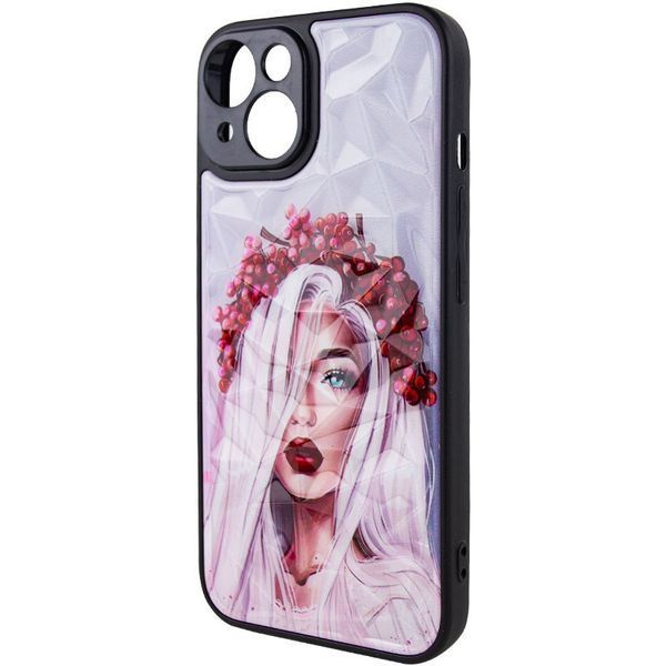 TPU+PC чохол Prisma Ladies для Apple iPhone 14 (6.1") Ukrainian Girl 208-06024 фото