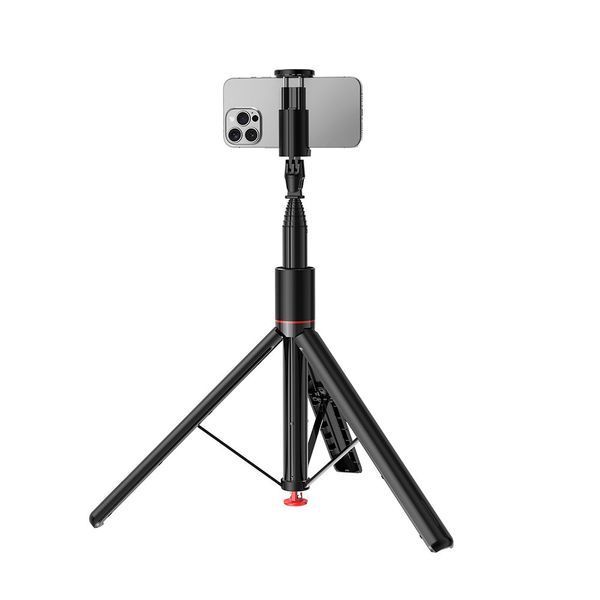 Штатив ACEFAST E31 selfie stick with automatic tripod Black 6974316284888 фото