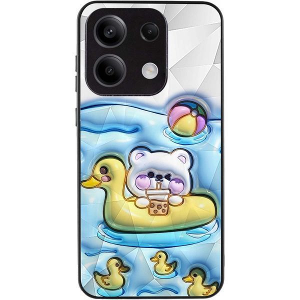 Чохол TPU+PC Prisma Fluffie для Xiaomi Redmi Note 13 5G Ducklings 777-03950 фото
