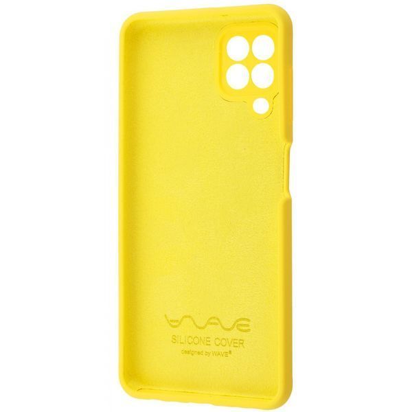 Чохол WAVE Full Silicone Cover для Samsung Galaxy A22/M22/M32 (A225F/M225F/M325F) Yellow 656-06924 фото