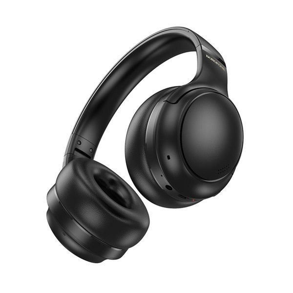 Бездротові навушники BOROFONE BO29 Plus Alegre active noise Reduction BT headphones Black 656-01593 фото