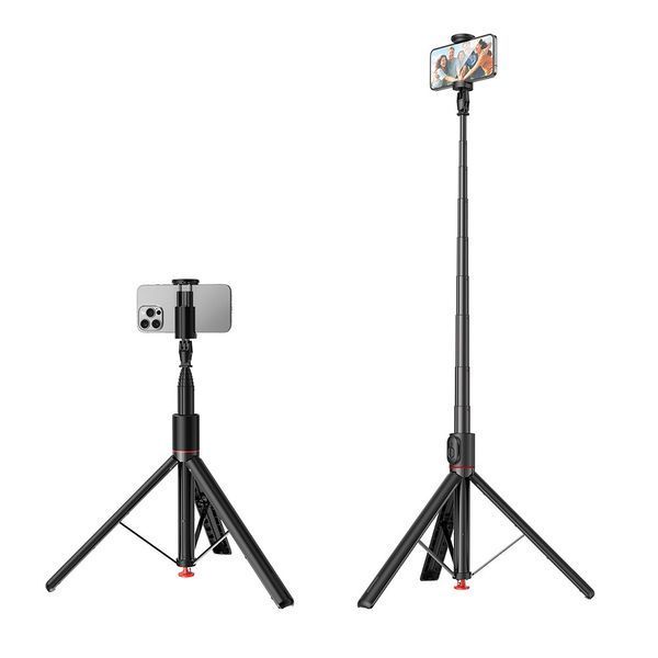 Штатив ACEFAST E31 selfie stick with automatic tripod Black 6974316284888 фото