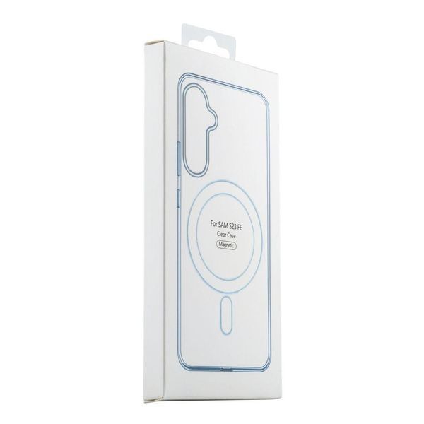 Чохол TPU Clear Case with MagSafe для Samsung Galaxy S23 FE 5G (S711) Transparent 777-03583 фото
