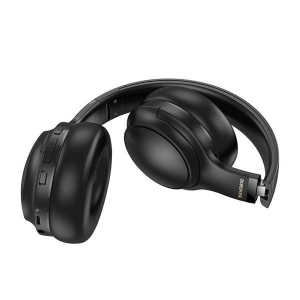 Бездротові навушники BOROFONE BO29 Plus Alegre active noise Reduction BT headphones Black 656-01593 фото