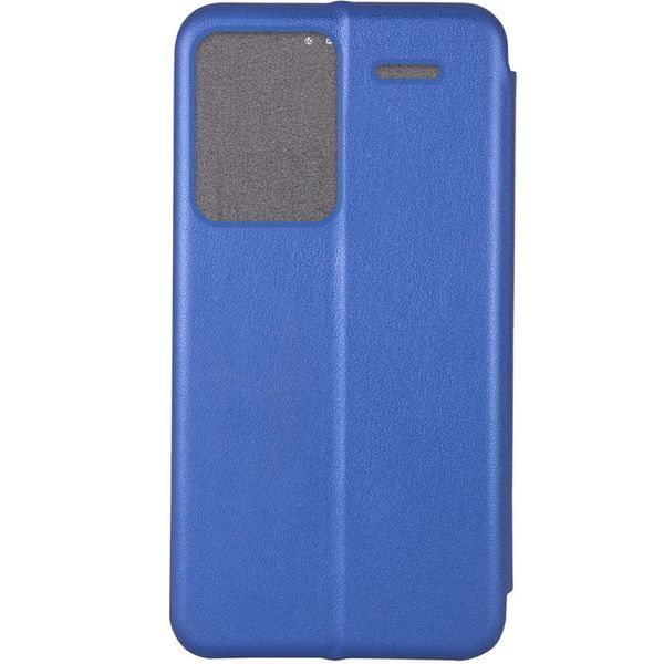 Шкіряний чохол-книжка Classy для Xiaomi Redmi Note 13 Pro+ Blue 777-05582 фото