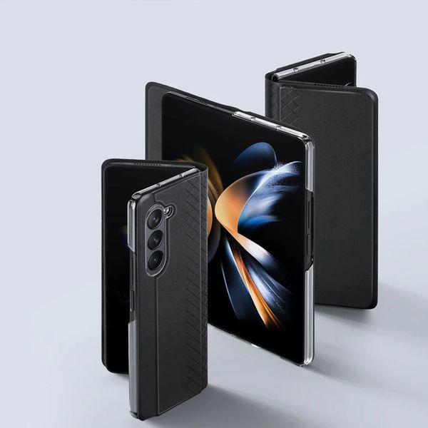Чохол для смартфона DUX DUCIS Bril для Samsung Fold 5 Black 666-03964 фото
