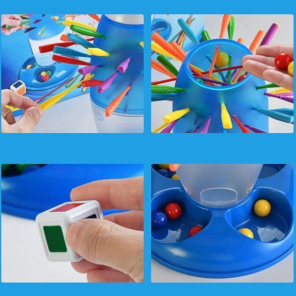 Настольная интерактивная игра Ummi 707-136 Trick-Stick pulling Game 656-03393 фото