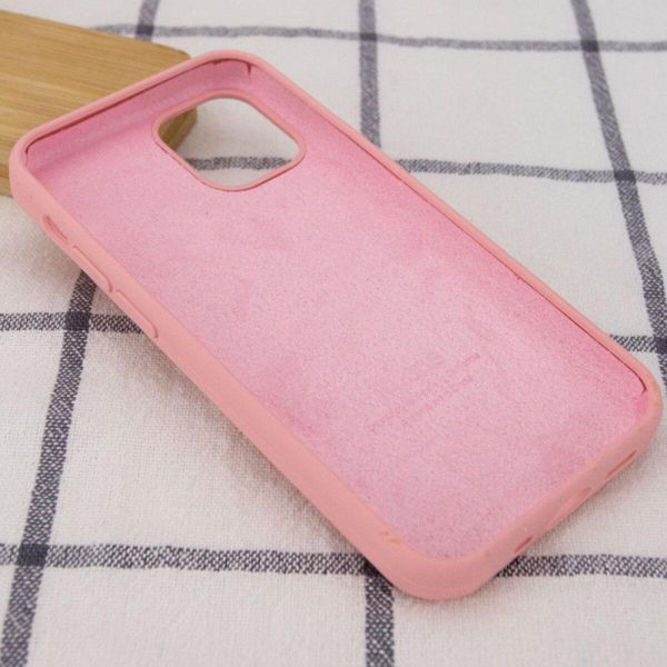 Силиконовый чехол для iPhone 14 Pro Max Pink 666-00913 фото
