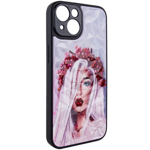 TPU+PC чохол Prisma Ladies для Apple iPhone 14 (6.1") Ukrainian Girl 208-06024 фото