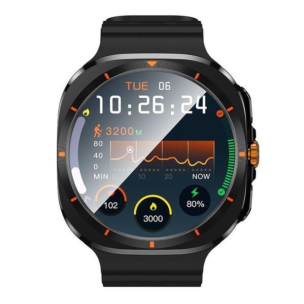 Смарт Часы Hoco Y29 Smart sports watch Черные 656-03460 фото