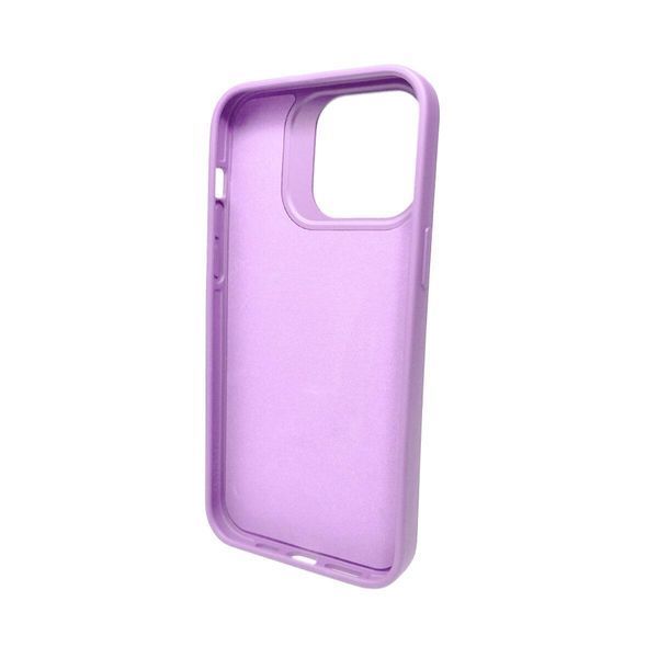 Чохол Silky Cam Protect для iPhone 14 Pro Max Purple 666-02368 фото